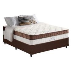 Imagem de Cama Box Casal: Colchão Molas Anjos Masterpocket Ensacadas King Best M