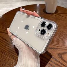 Imagem de Capa de telefone transparente de néon de cor fluorescente para iPhone 13 11 12Pro Max X XR XS Max 7 8 Plus Capa protetora macia transparente, T9, para iPhone 12