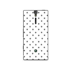 Imagem de Capa Adesivo Skin176 Verso Para Sony Xperia Sl 2012