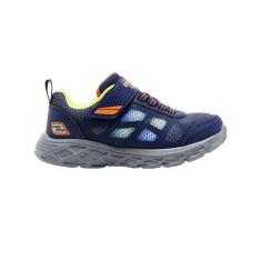 Imagem de Tênis Skechers Dynamic Flash Rezlur LED 401529L_NVOR-Masculino