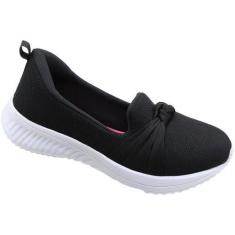 Imagem de Tênis Slip On La Fitty Nózinho Esportivo Feminino