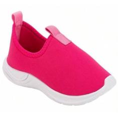 Imagem de Tênis Calce Fácil Infantil Liso Pratico E Confortável - Uniflex, 33, P