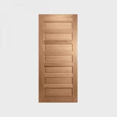 Imagem de Porta de Madeira Folha 210cmx80cmx3cm PE28 Esel