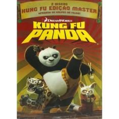 Imagem de Dvd Kung Fu Panda - Kung Fu Edição Master (2 Discos)