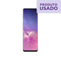 Imagem de Smartphone Samsung Galaxy S10 Usado 512GB Câmera Tripla