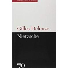 Imagem de Nietzsche - Deleuze,gilles - 9789724414225