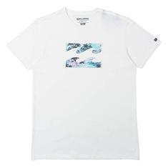 Imagem de Camiseta Billabong Team Punta Roco Off White