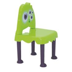 Imagem de Cadeira Plastica Infantil Montavel Monster Verde E Lilas