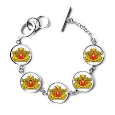 Imagem de DIYthinker Pulseira Naypyidaw com emblema nacional da Birmânia