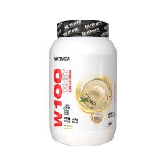 Imagem de Whey Concentrado W100 Nutrata Creme de Baunilha 900g 900g