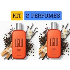 Imagem de Kit 2 Perfumes Egeo Spicy Vibe - Refrescante Dia E Noite Presente Mais