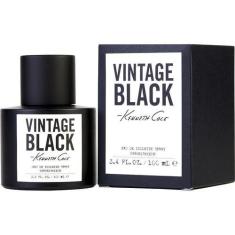 Imagem de Perfume Masculino Vintage Black Kenneth Cole Eau De Toilette Spray 100