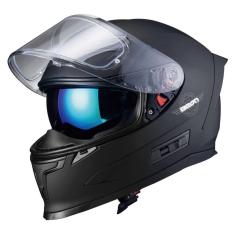 Imagem de Capacete de motocicleta beon Full Face Street Bike aprovado pelo dot