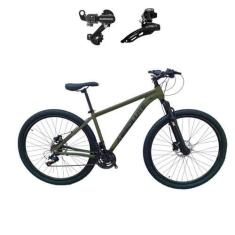 Imagem de Bicicleta Absolute Nero 5 Aro 29 21 Velocidades Câmbios Shimano, Verde