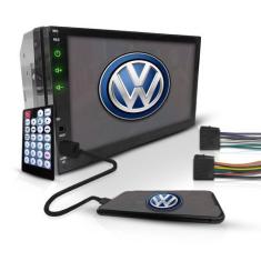 Imagem de Central Multimidia Universal 2 Din Mp5 Bt Espelha Usb Volkswagen - Fir