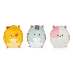 Imagem de Pelúcia Infantil Gabby's Dollhouse 3 Hamsters 3914 - Sunny - Spin Mast