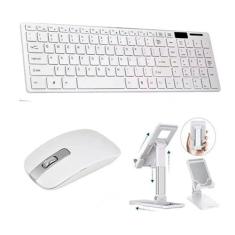 Imagem de BDNET, Kit Teclado + Suporte+ Mouse Para Tablet Pad 5
