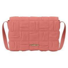 Imagem de Bolsa Moleca Casual Alça Tiracolo Gorgorão  Pink Único-Feminino