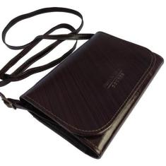 Imagem de Bolsa Feminina Pequena Em Couro Crossbody Carteira Porta Cartoes - Ken