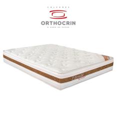 Imagem de Colchão Casal Orthocrin Eternitá Espuma Látex (138x188x28)