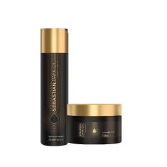Imagem de Kit Sebastian Dark Oil (Shampoo E Máscara)