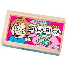 Imagem de Dominó Divisão Silábica