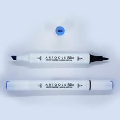 Imagem de Marca Texto Artools Pictom Pontas Broad e Brush  B016