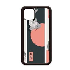 Imagem de Capa com padrão de peixe japonês chinês para iPhone 12 Pro Max para Apple Mini Mobile Case Shell