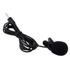 Imagem de Microfone de Lapela P2 Stéreo Profissional