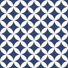 Imagem de Papel de Parede Four Tips Navy