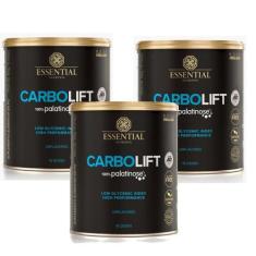 Imagem de Kit 3X Carbolift 100% Palatinose (300G Cada) - Essential Nutrition