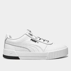 Imagem de Tênis Puma Carina Logomania Feminino-Feminino