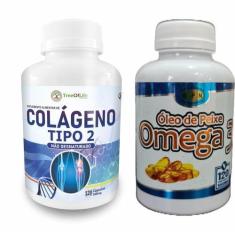 Imagem de Ômega 3 120 Cápsulas 1000Mg + Colágeno Tipo 2 Uc Ii 120 - Tree Of Life