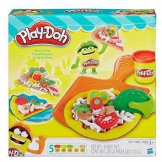 Imagem de Conjunto Play Doh - Festa Da Pizza Com Acessórios E Emblagem De Pizza