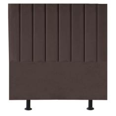 Imagem de Cabeceira Estofada De Cama Casal Box 140 Cm Marina Corino
