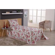 Imagem de Jogo Cobre Leito E Fronha Cama Solteiro Viena Mercedes - Beatriz Enxov