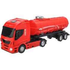 Imagem de Caminhão De Brinquedo Iveco Hi-Way Tanque          - Roda Livre Usual