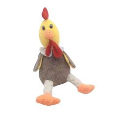 Imagem de Boneca de Turquia com som infantil Decoração de boneca engraçada para animais de estimação Brinquedo para animais de estimação complicado