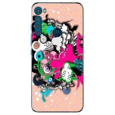 Imagem de Capa Adesivo Skin104 Verso Para Motorola One One Fusion Plus - Kawaski