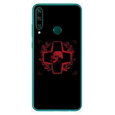Imagem de Capa Adesivo Skin023 Verso Para Huawei Y6p - Kawaskin