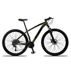 Imagem de Bicicleta 29 KSW XLT 21V Shimano e Trava-Unissex