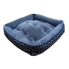 Imagem de Cama Dog Caminha Pet Cama Lavável 70X70 Cama P/ Cães E Gato Cinza - Éd