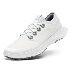 Imagem de Allbirds Tênis feminino Golf Dashers, leve para golfe, Blizzard, cinza médio (sola de nevasca), 36