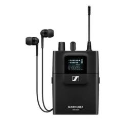 Imagem de Receptor Bodypack Sennheiser Xsw Iem Ek Wireless Fone Ie 4, Preto Freq