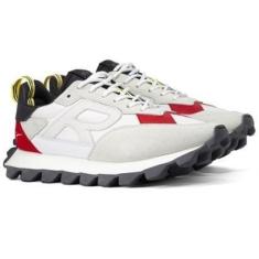 Imagem de Tênis Masculino Reserva Go Yankee Senna Sneaker Couro Exclusivo Edição Limitada 754970015-Masculino