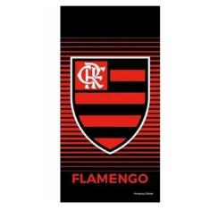 Imagem de Toalha de Banho e Praia Flamengo Jacquard Times Buettner - Bouton - Bo