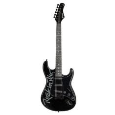 Imagem de Guitarra Tagima Rock in Rio Guitar Strato sss bk/df Black bk