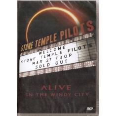 Imagem de Dvd Stone Temple Pilots - Alive In The Windy City