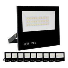 Imagem de Refletor Led 50W Smd Prova D´Água Ip66 Holofote Branco Frio