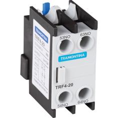 Imagem de Contato Auxiliar Frontal para Contator Tramontina TRF4-20 2NA